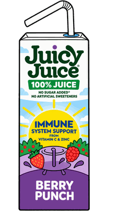 Illustrated Juicy Juice Berry Punch box