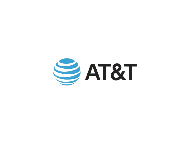 AT&T logo animation