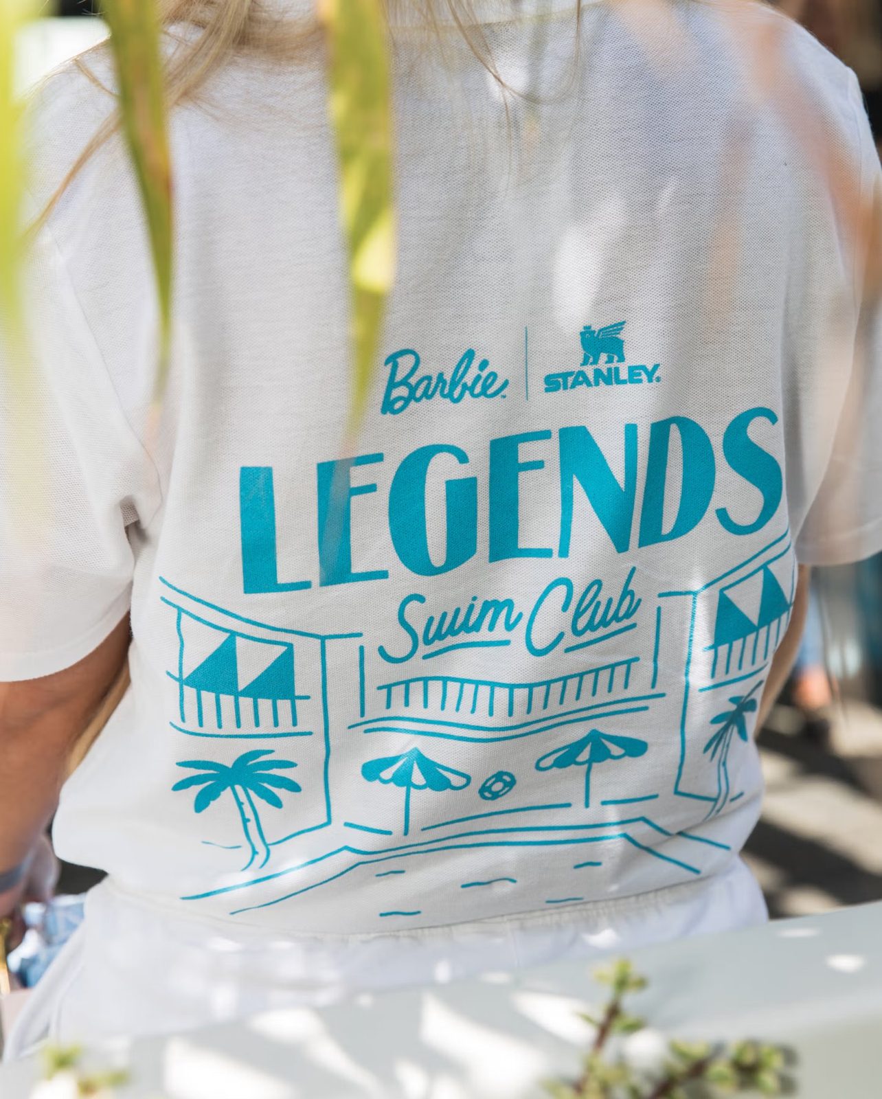 Legends Swim Club t-shirt