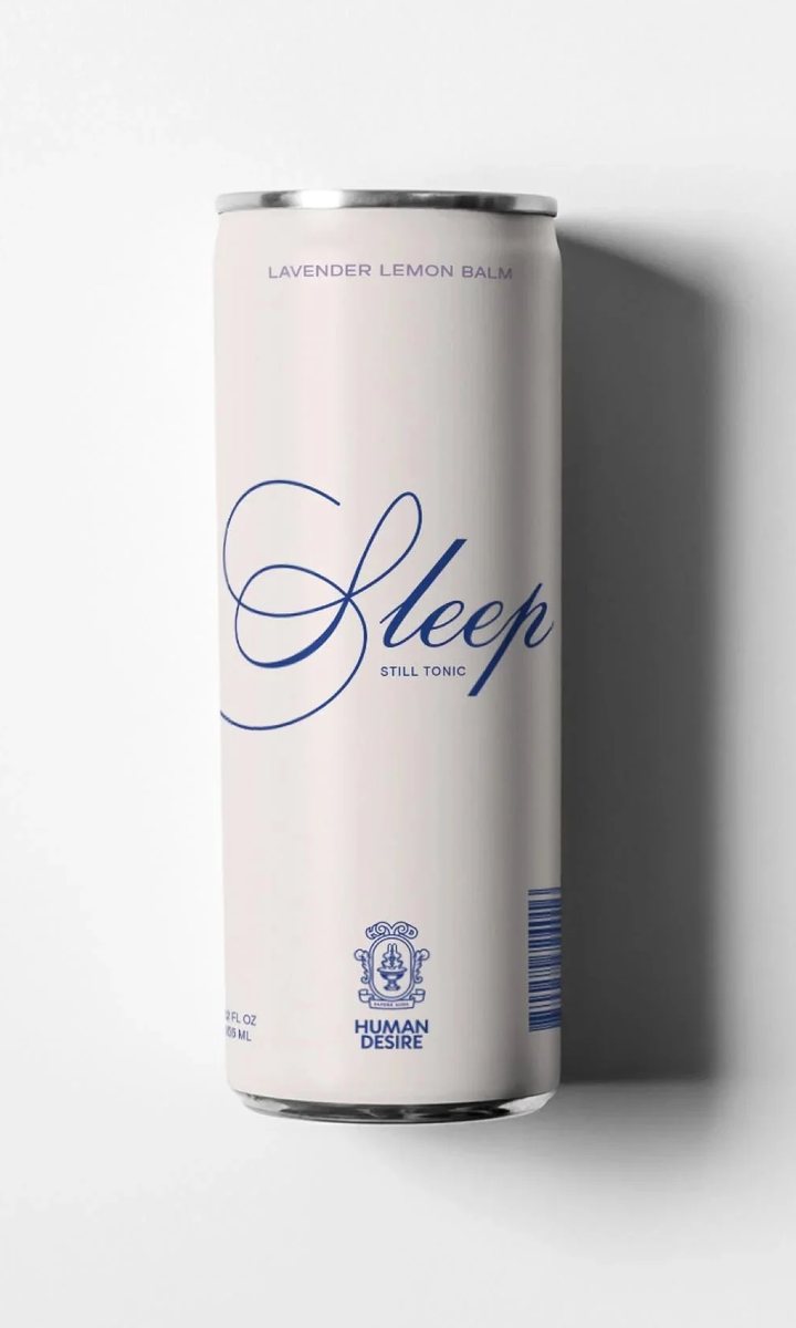 Human Desire Sleep still tonic can
